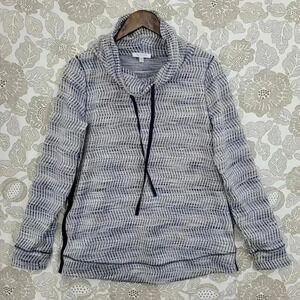 T By Talbots Womens Medium Textured Knit Pullover Sweater